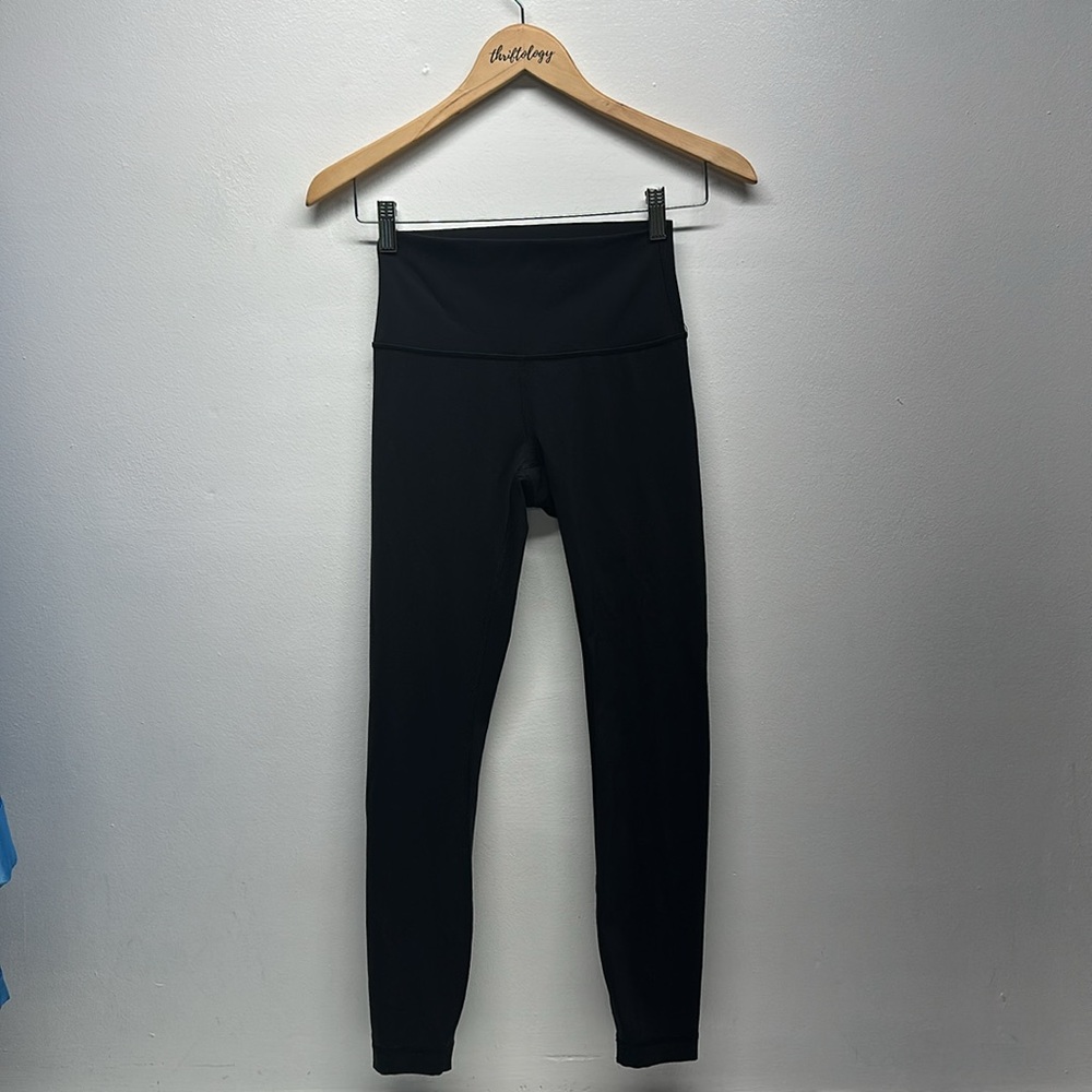 lululemon athletica Black Leggings